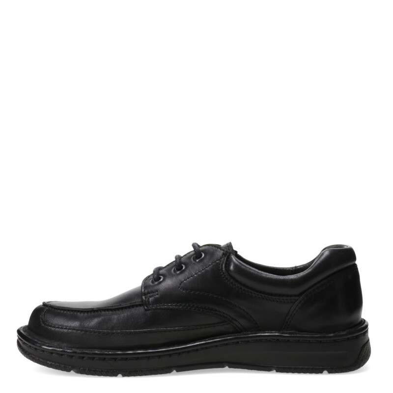 Zapato de Hombre Lombardino Casual Espejo Negro