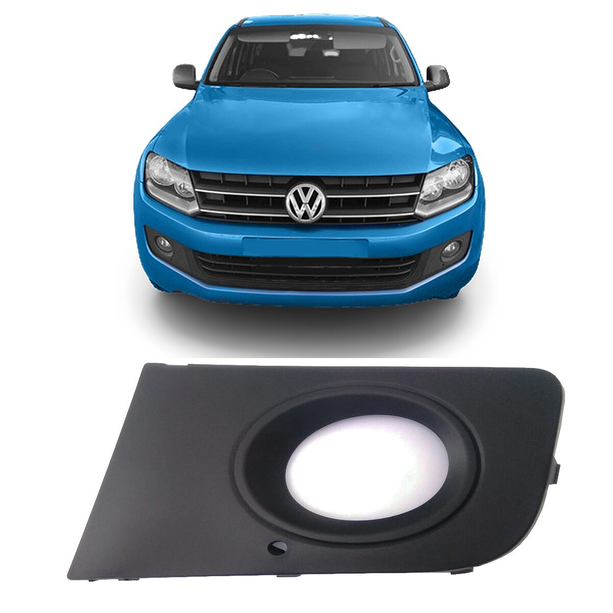 REJILLA DE PARAGOLPE IZQUIERDA AMAROK 13/16 CON CAMINERO 