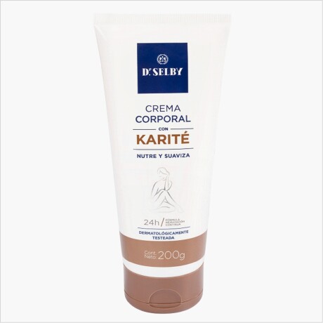 Dr Selby Crema Corporal Con Karite Dr Selby Crema Corporal Con Karite