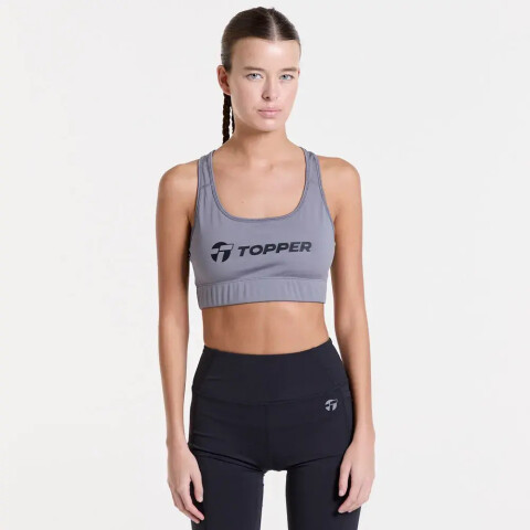 CORPIÑO TRNG II WMN gris city AZUL INDIGO