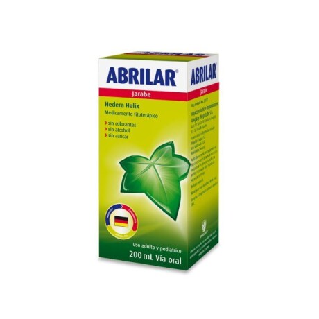 ABRILAR JARABE 200ml ABRILAR JARABE 200ml