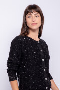 CARDIGAN LEA Negro