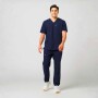 Polo Helix Scrub Hombre Wave