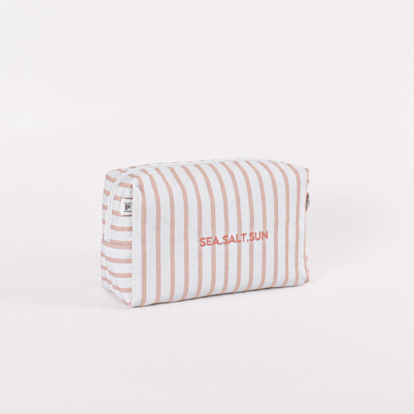 Necessaire Neva Verano Rayas Rosa
