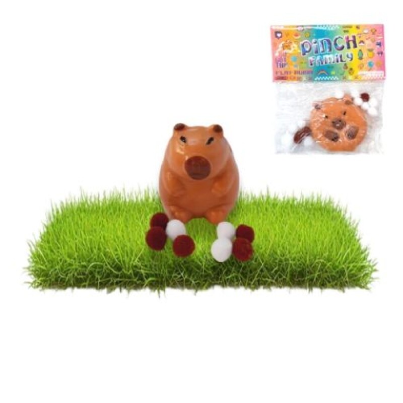 Squishy Antiestrés Capybara Squishy Antiestrés Capybara