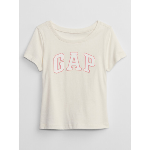 V-HS SS LOGO T IVORY FROST