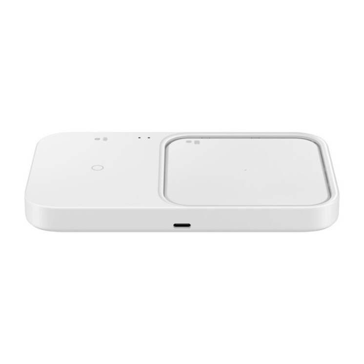 Cargador Inalámbrico Samsung Super Fast Wireless Charger Duo 15 W EP-P5400 White