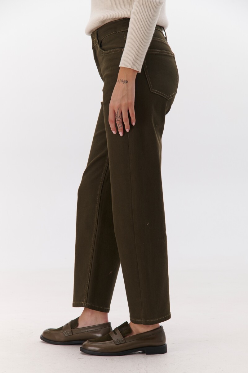 PANTALON WINTER BRUSH VERDE