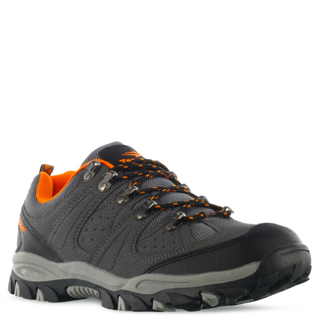 Championes de Hombre Topper Gondor II Gris - Negro - Anaranjado