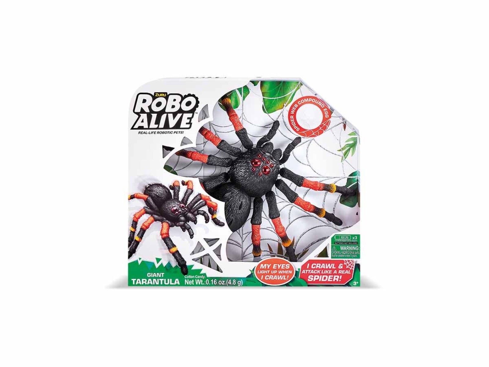 Robo Alive - Tarántula Gigante 
