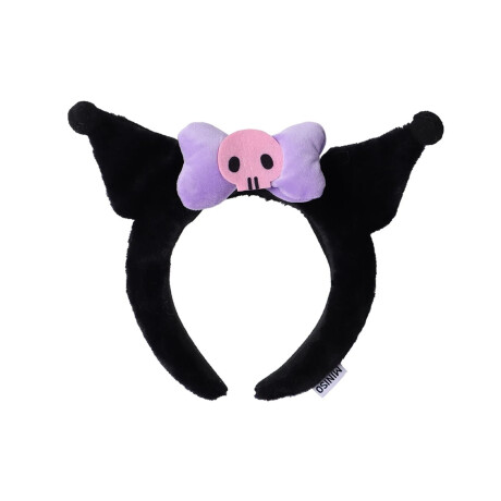 Vincha de maquillaje Sanrio Kuromi