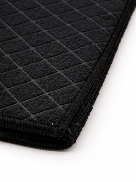 SECA PLATOS TEXTIL NEGRO