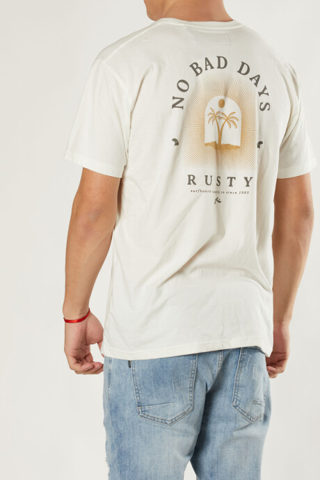 T-SHIRT MIAMI CH RUSTY Blanco