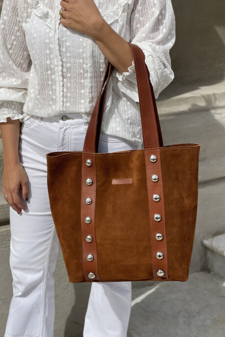 Bolso tatiana Oxido gamuza