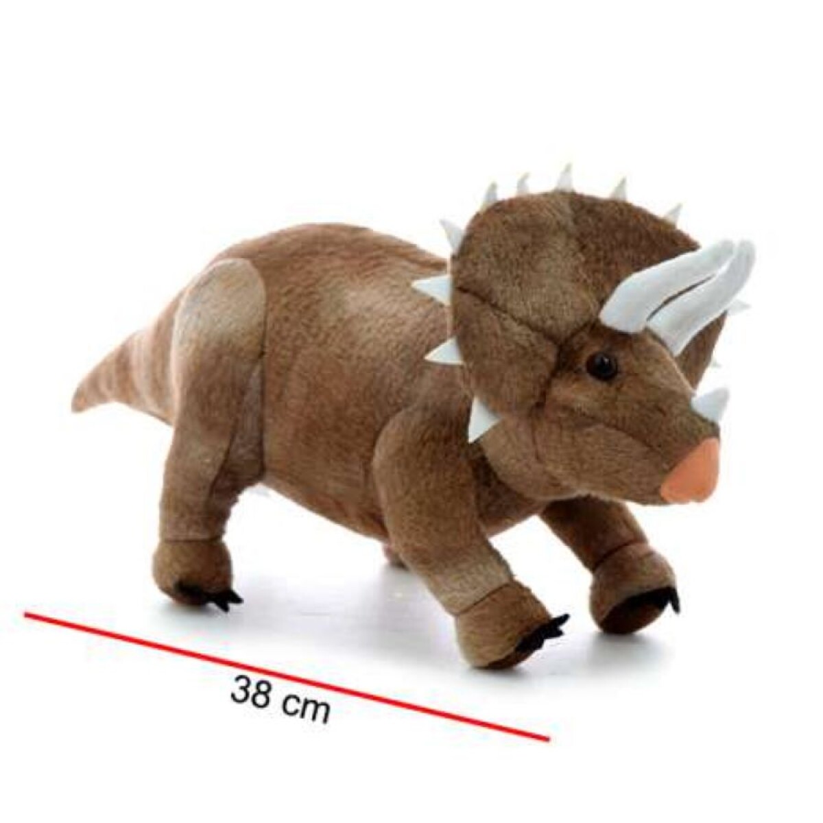 Peluche Jurassic World Triceratops 40 cm - 001 