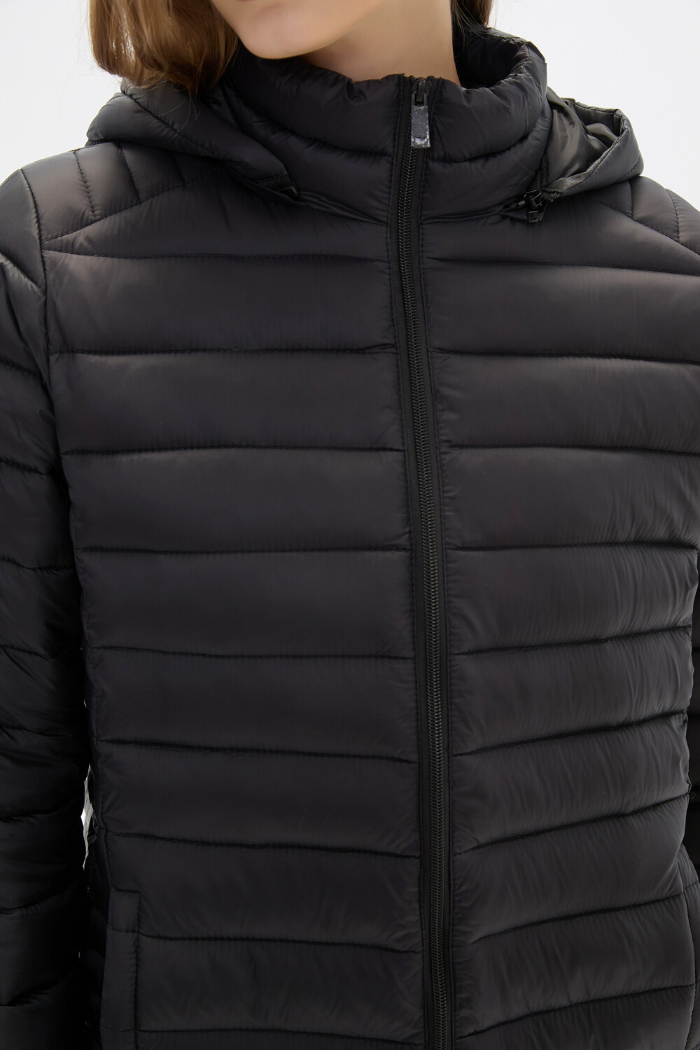 Campera Tennea Negro