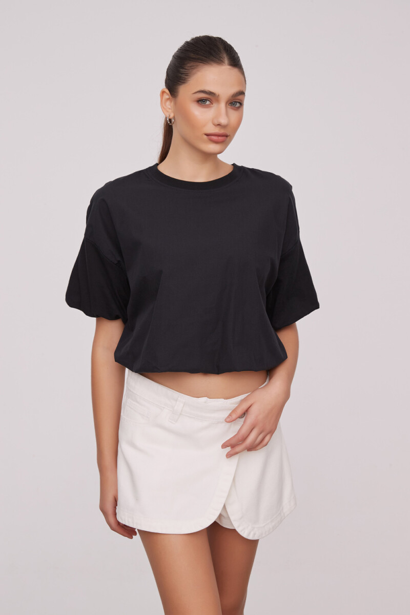 Remera Lyramus - Negro 