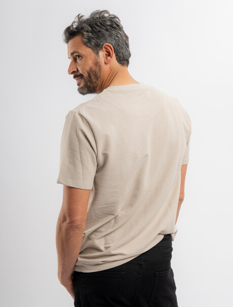 T-shirt m/c cloque Joel topo