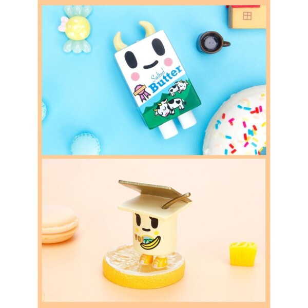 Figura Sorpresa Tokidoki Moofia Amigos Desayuno Al Azar Figura Sorpresa Tokidoki Moofia Amigos Desayuno Al Azar