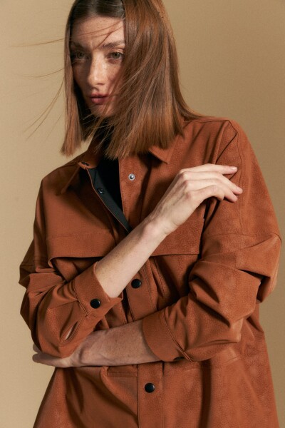 SOBRECAMISA PHIL Caramelo