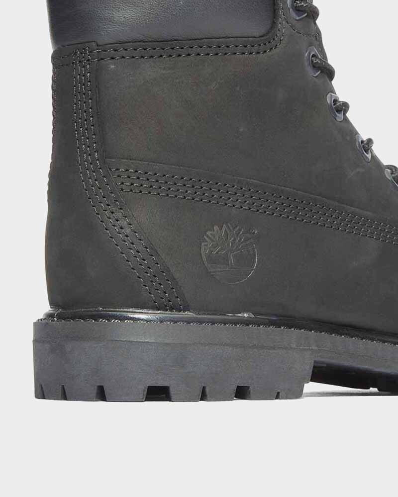 Botas Timberland Premium 6 Inch Waterproof Mujer Black