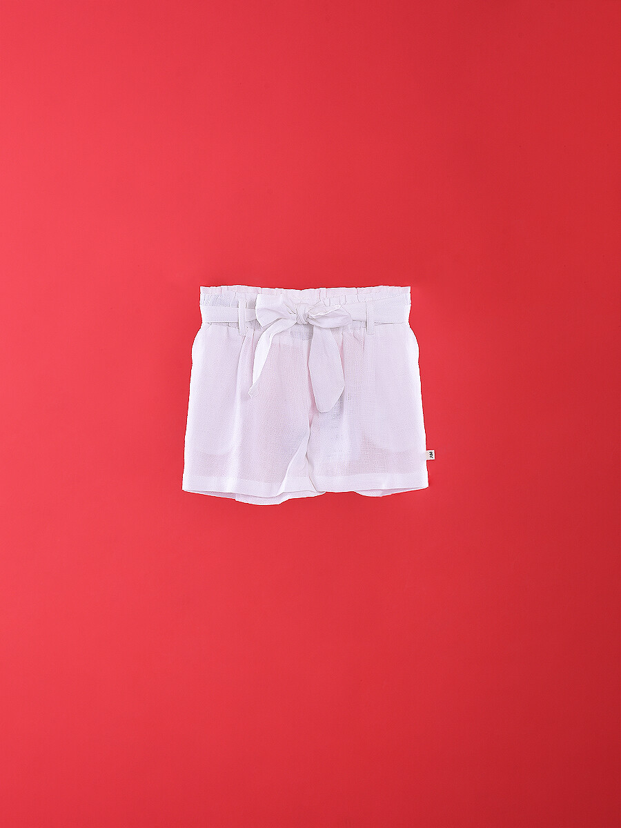 SHORT LIMA - OFF WHITE 