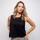 Blusa Blanca Negro