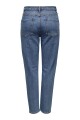 Jeans Jagger Mom Fit Medium Blue Denim