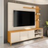Modular para Tv Napoli Tauari/Blanco Modular para Tv Napoli Tauari/Blanco