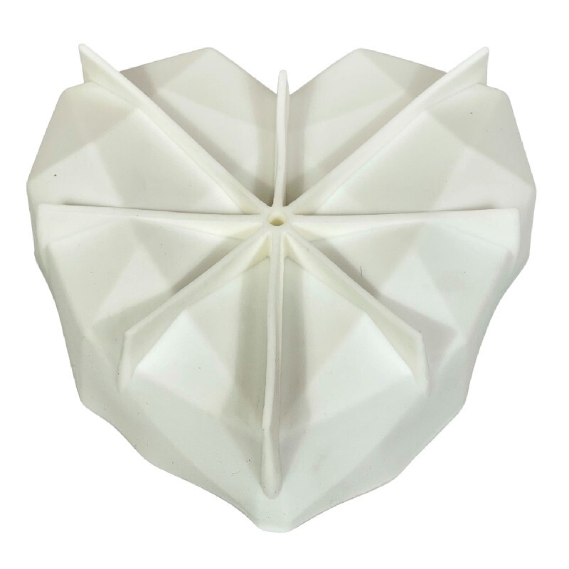 Molde de Corazón de Silicona Molde de Corazón de Silicona
