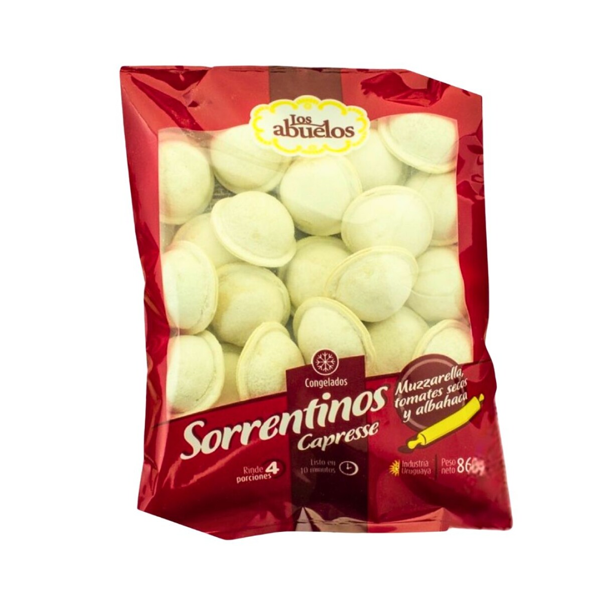Sorrentinos Capresse Los Abuelos - 860 gr 