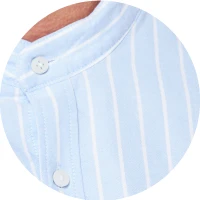Camisas de cuello mao