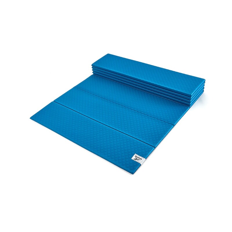 Colchoneta Plegable Reebok 6mm Azul