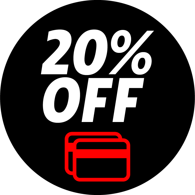 20% OFF MAYO