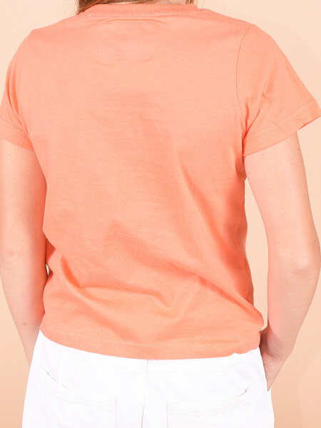 REMERA AIRPLANE NARANJA
