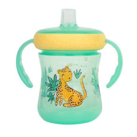 Set x2 vasos entrenamiento con asas Rainforest