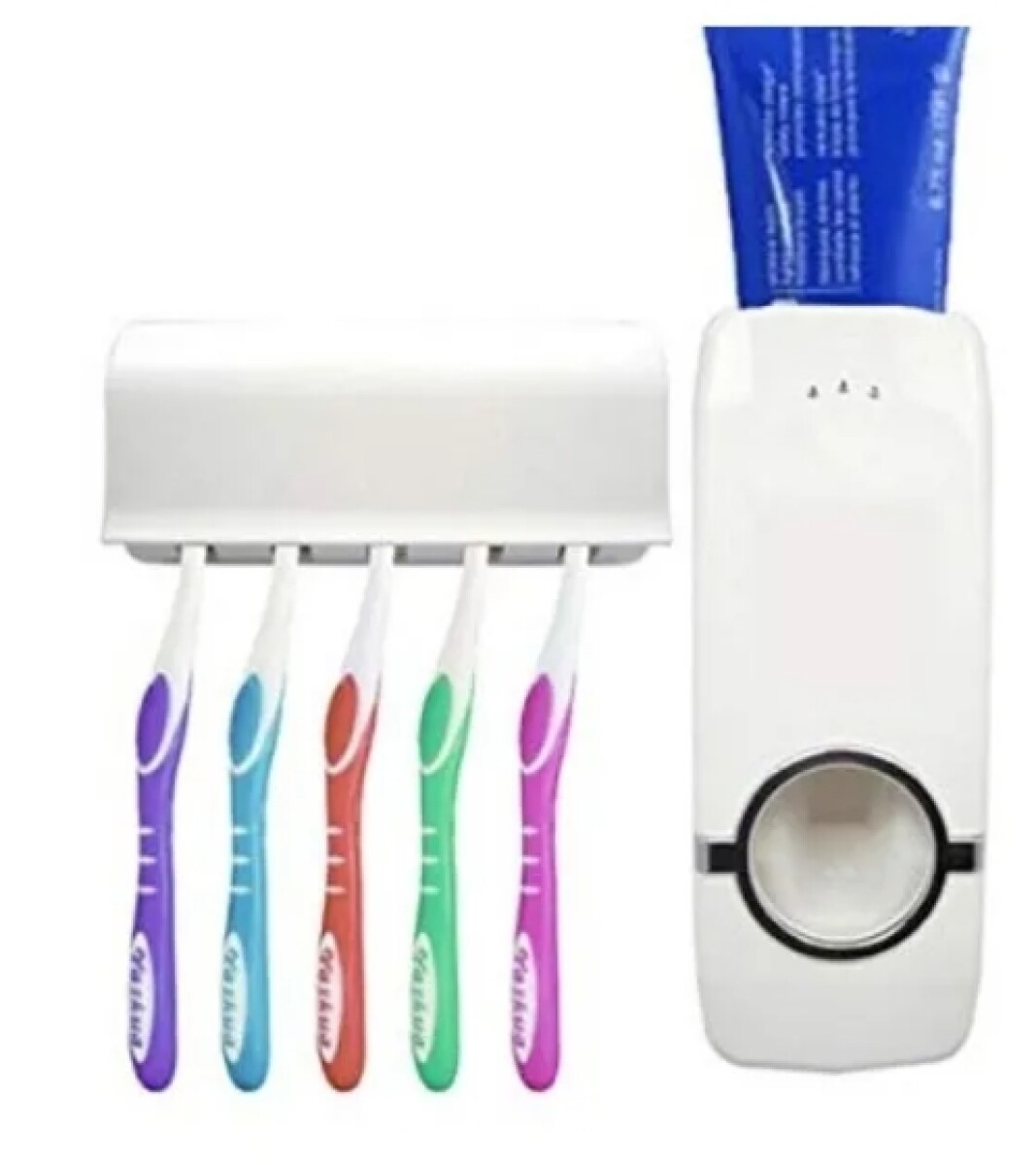 Ximi Vogue Panamá - Organizador para cepillos y pasta de diente ❤ . .  ✓Tiene opción a 6 cepillos de diente. ✓3 pastas de diente diferente. ✓Se  pega a la pared o