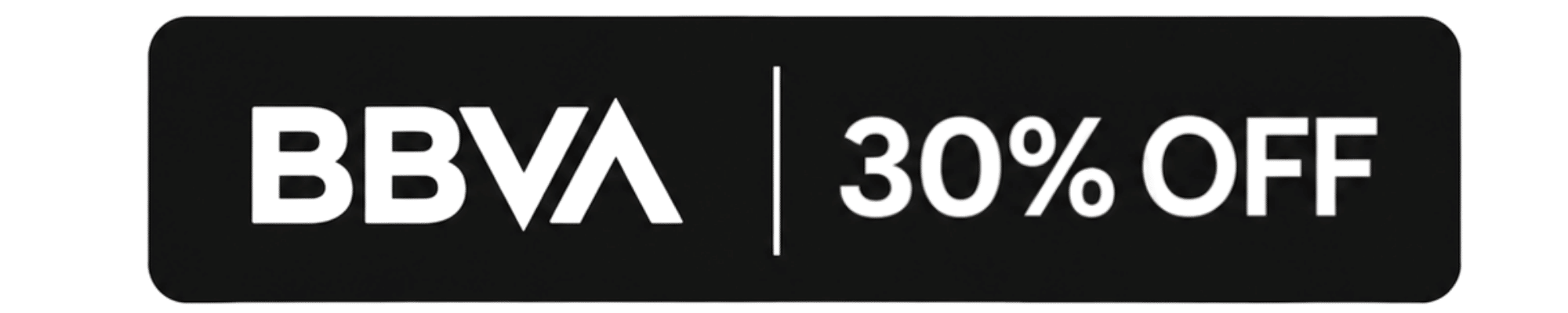 30%OFF BBVA