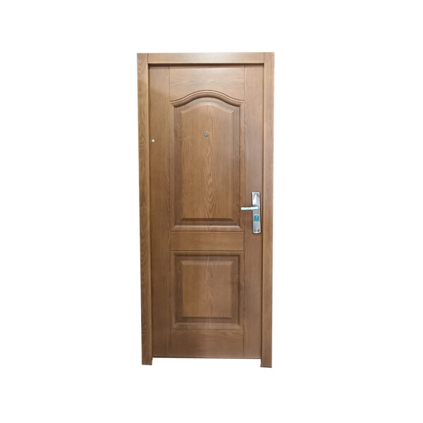 Puerta Semiblindada "Barcelona" Simil Madera Puerta Semiblindada "Barcelona" Simil Madera