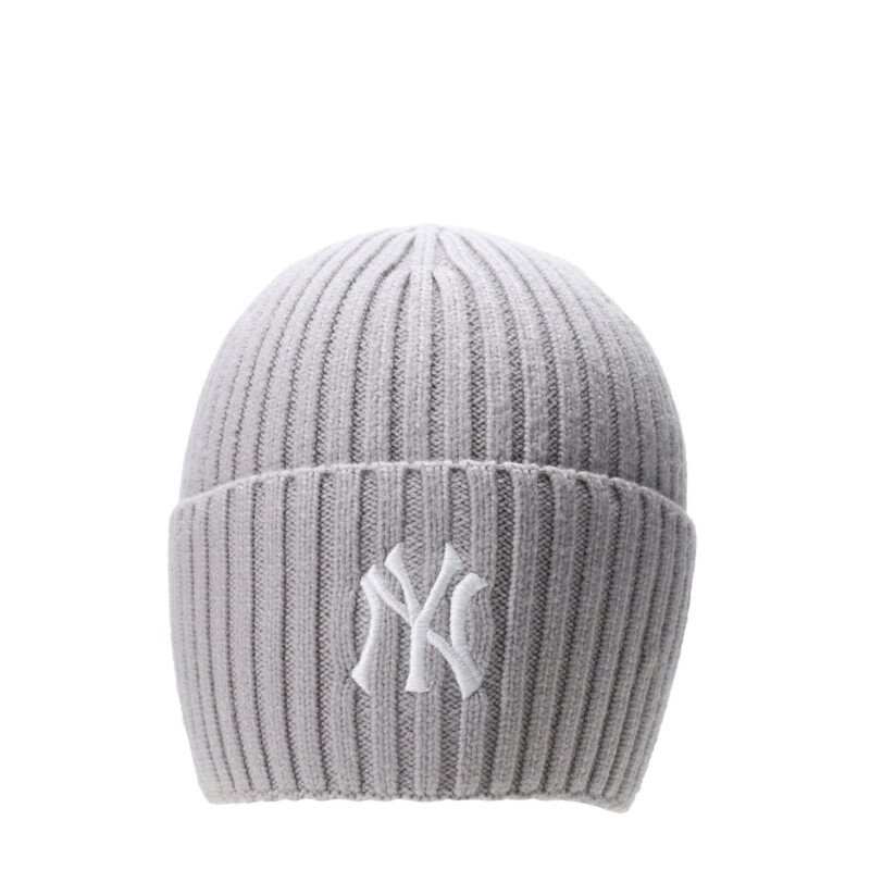 Gorro N+ New York Yankees League Gris - Blanco