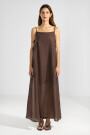 ABBY DRESS Chocolate