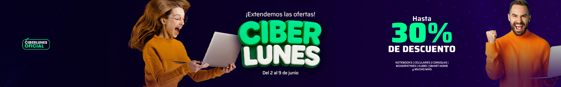 Ciberlunes - EXTENSIÓN