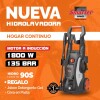 Hidrolavadora 1800w induccion 90s Hidrolavadora 1800w Induccion 90s