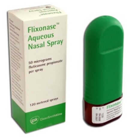 Flixonase Acuoso Spray Nasal 120 dosis Flixonase Acuoso Spray Nasal 120 dosis