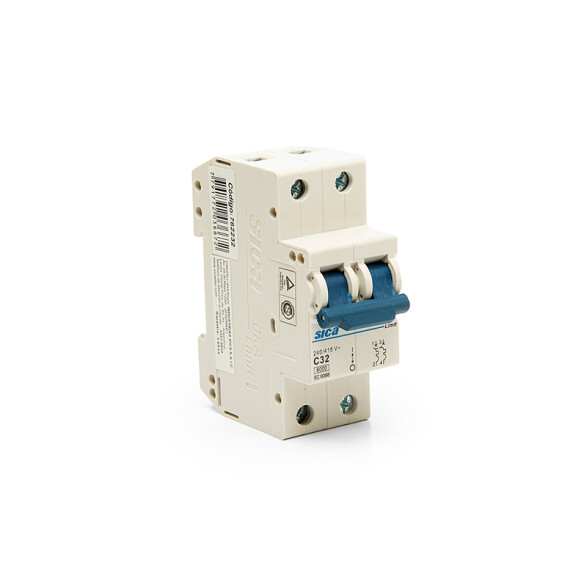 Llave térmica din Superlimit 2P 32A 6kA SK2232X