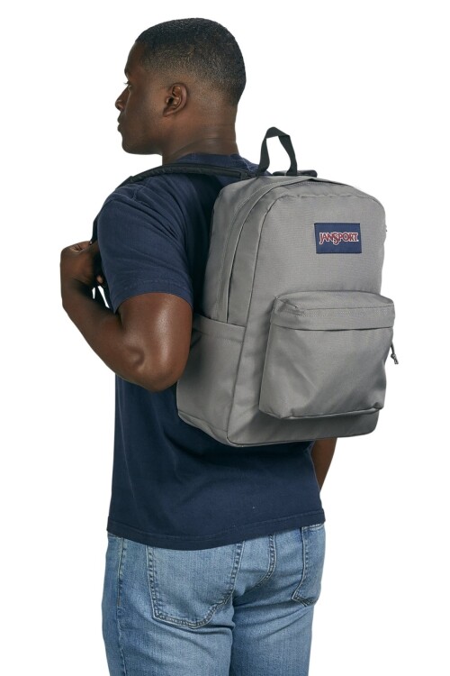 MOCHILA SUPERBREAK GRAPHITE GREY