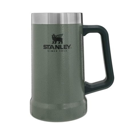 Taza térmica Stanley Adventure Big Grip lisa color hammertone green 709mL Taza Térmica Stanley Adventure Big Grip Lisa Color Hammertone Green 709ml