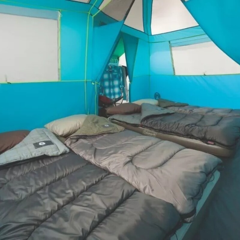 Carpa Coleman Tenaya Lake 8 Personas fácil armado Carpa Coleman Tenaya Lake 8 Personas fácil armado