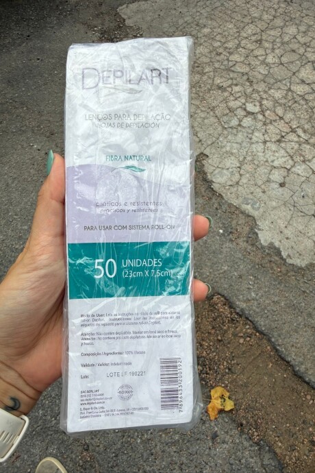 Imperfectos - Papel para depilación x 50 unidades Imperfectos - Papel para depilación x 50 unidades