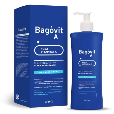 Bagóvit A emulsión nutritiva hidratante 350 g Bagóvit A emulsión nutritiva hidratante 350 g